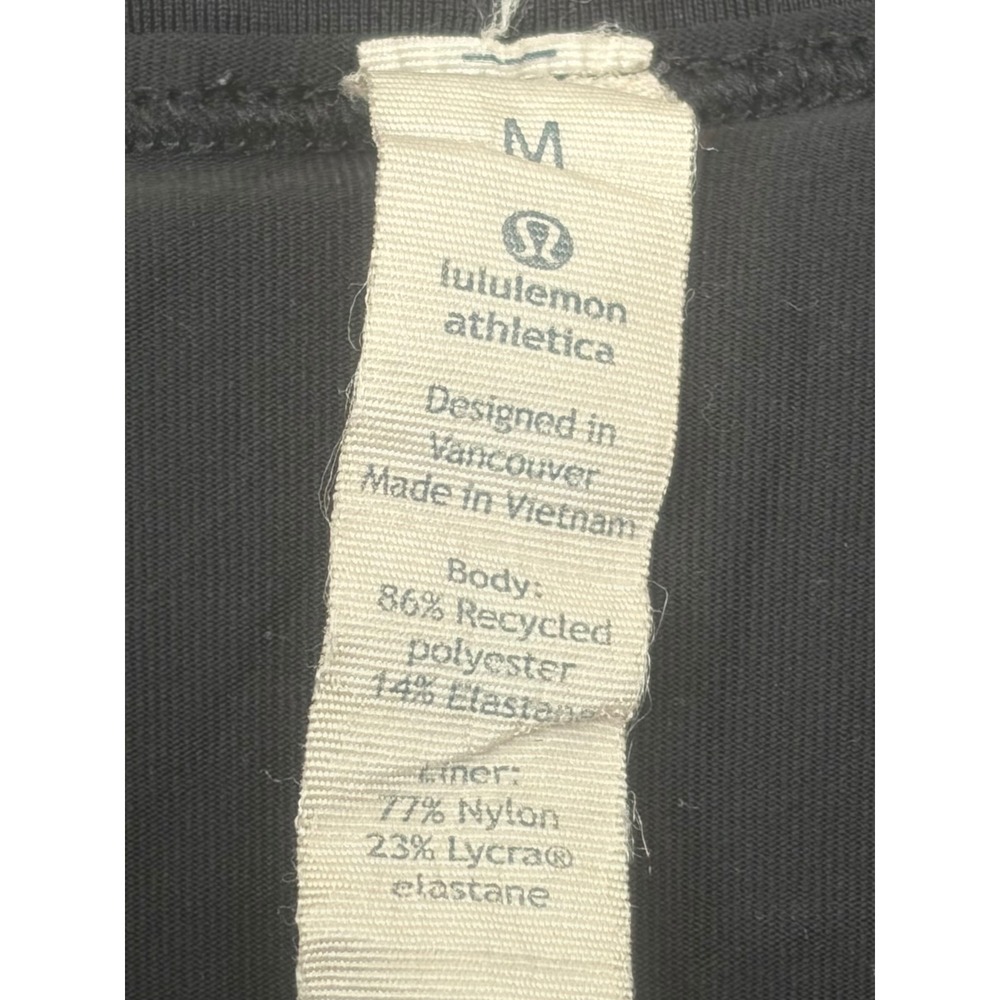 Lululemon Pace Breaker Lined Shorts Mens Medium Gray Heathered 7 Inch Inseam - Picture 4 of 6